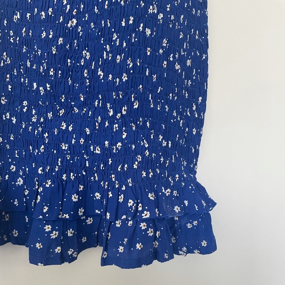 NWOT Faithfull the Brand Del Mar Smocked Minidress - Picture 11 of 11